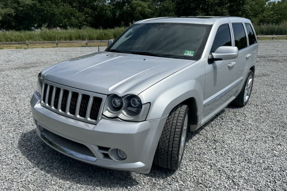 2008 Jeep WK Grand Cherokee sold for $20,500