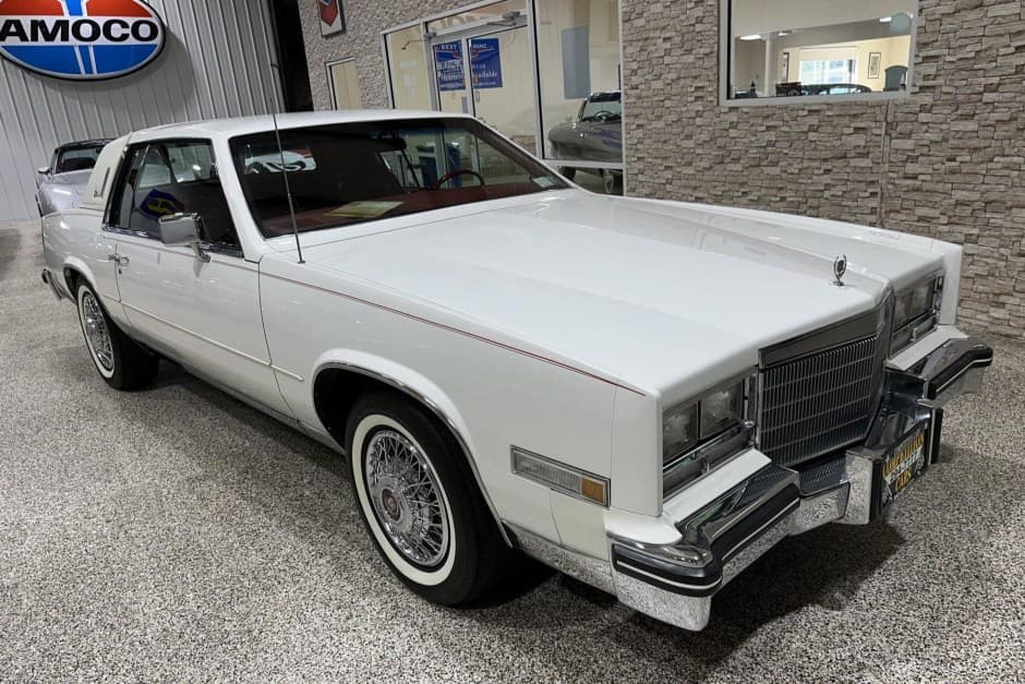 1984 Cadillac Eldorado sold for $25,500