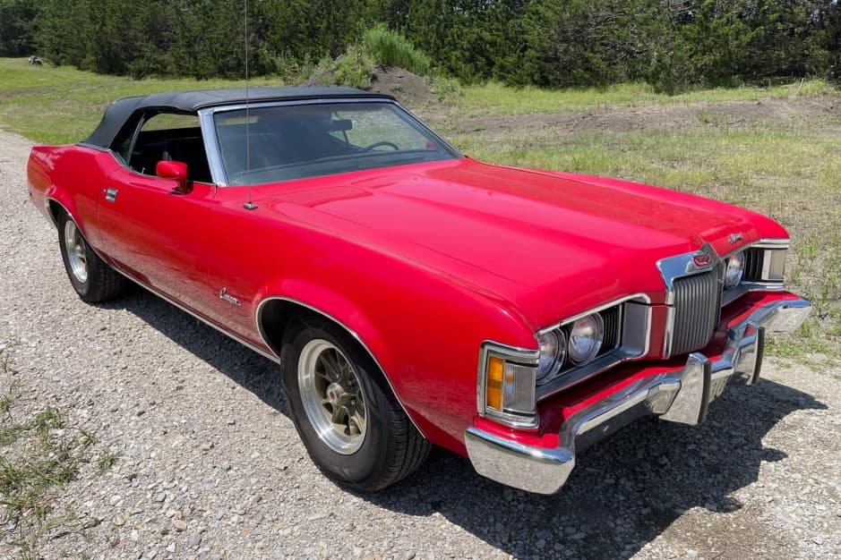 1973 Mercury Cougar sold for $10,000