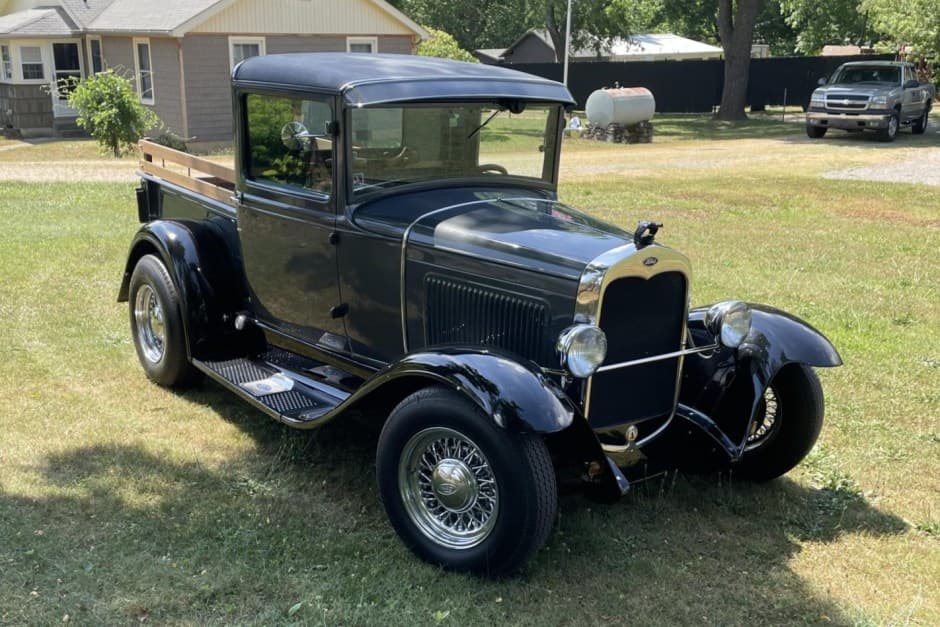 0 Ford  sold for $28,250