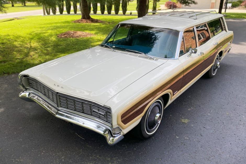 1968 Ford LTD sold for $40,777
