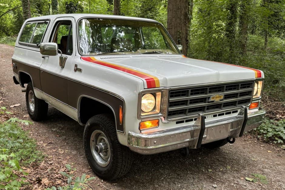 1978 Chevrolet K5 Blazer 1973-1991 sold for $16,000