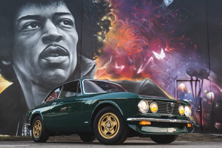 1974 Alfa Romeo 105/115 Series Coupe sold for $38,115