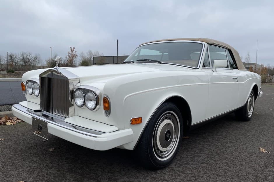 1990 Rolls-Royce Corniche sold for $86,000