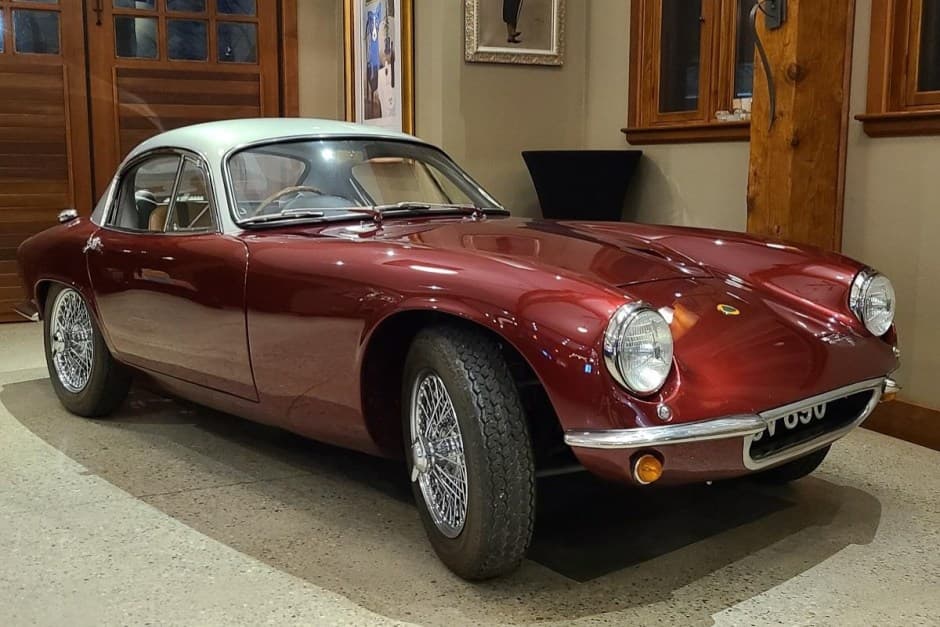 1961 Lotus Elite sold for $107,500