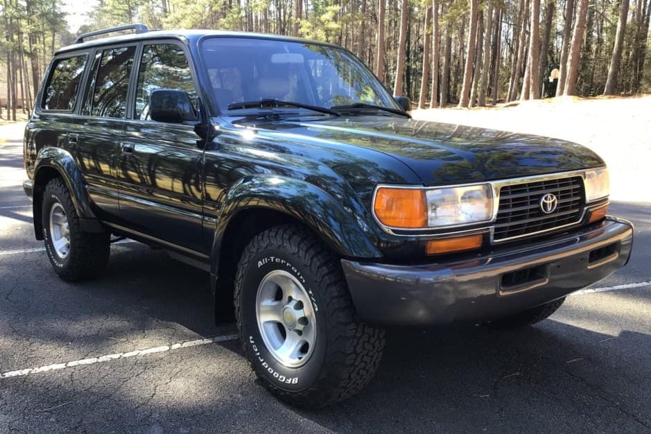 1995 Toyota Land Cruiser 80-Series sold for $32,500