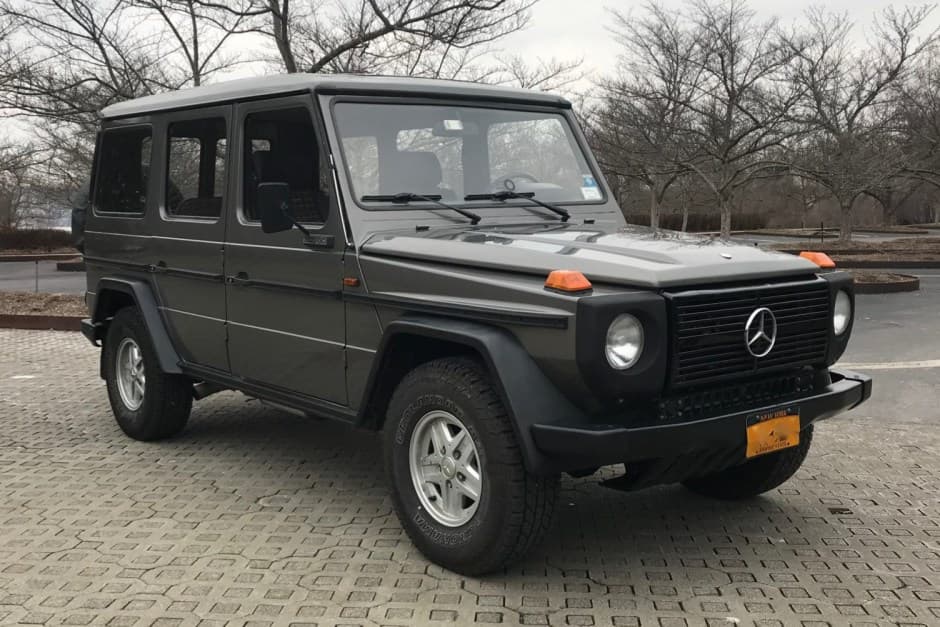 1980 Mercedes-Benz W460 Geländewagen sold for $24,000