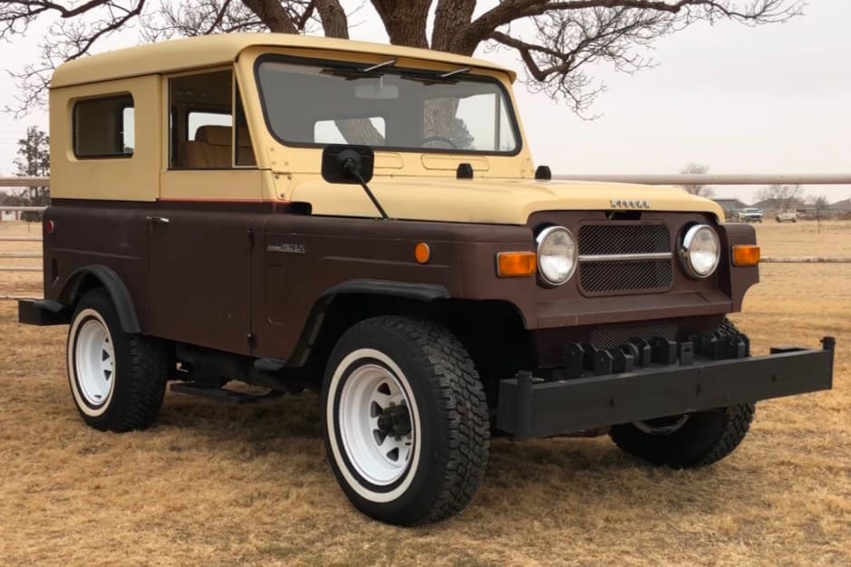 1969 Nissan Patrol sold for $14,500