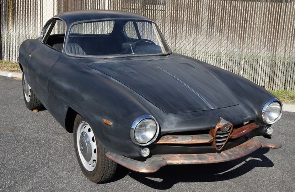 1963 Alfa Romeo Sprint Speciale sold for $58,000