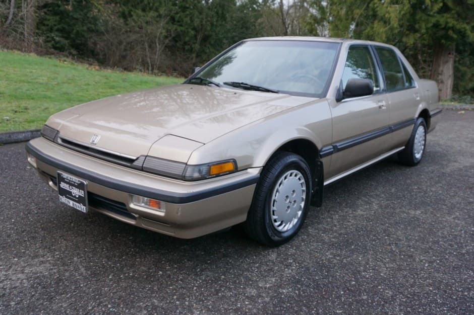 1989 Honda Accord sold for $4,300