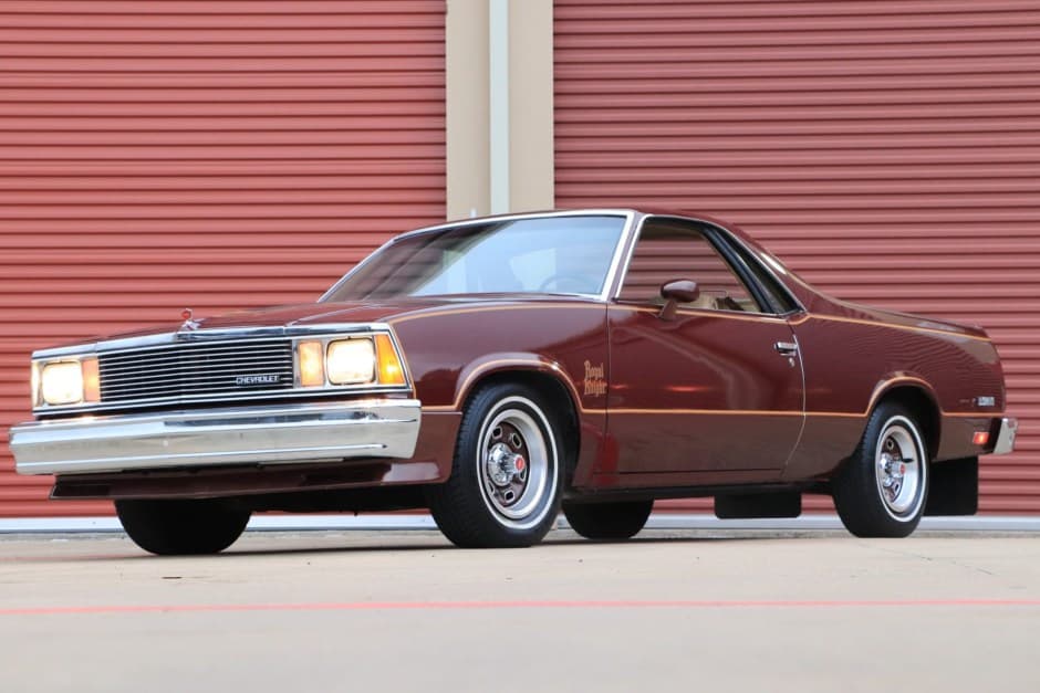 1981 Chevrolet El Camino sold for $14,750