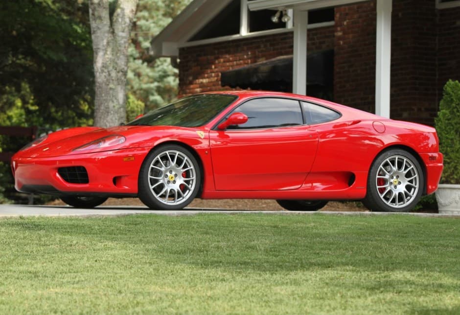 2000 Ferrari 360 sold for $91,000