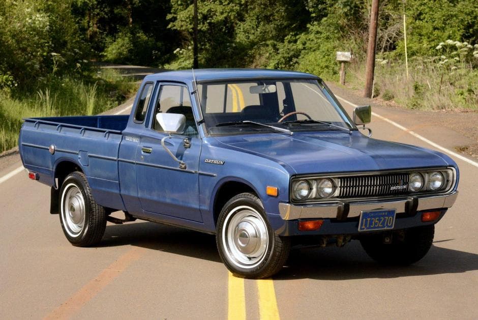 1978 Datsun Pickup sold for $10,500