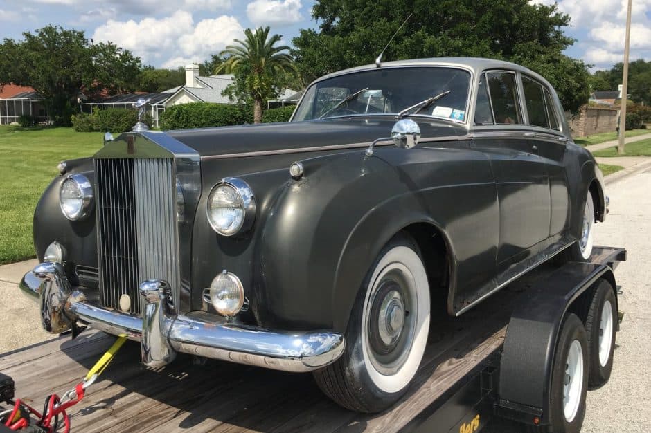 1956 Rolls-Royce Silver Cloud & Phantom V sold for $9,100