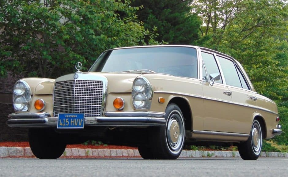 1973 Mercedes-Benz W108 & W109 sold for $41,000