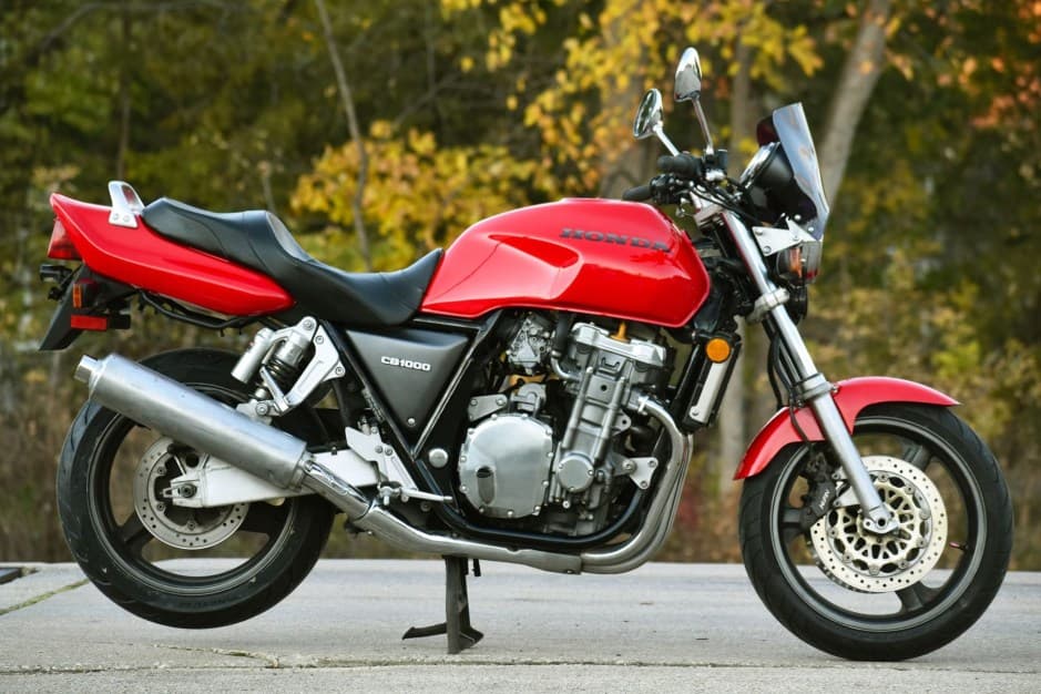 1995 Honda CB1000 & CB1100 sold for $3,700