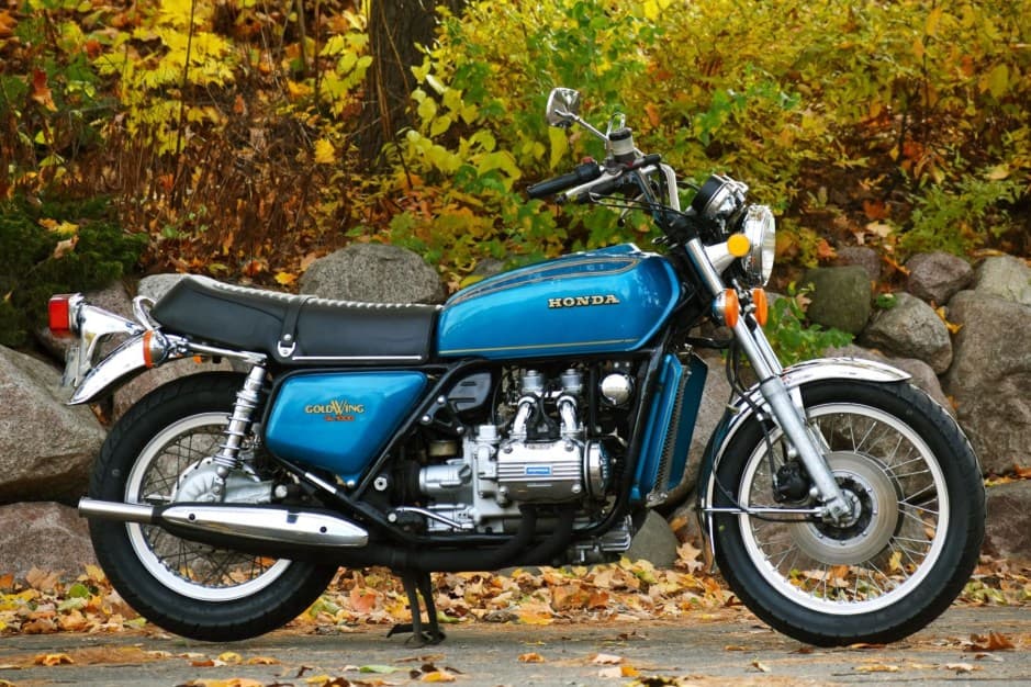 1975 Honda Gold Wing sold for $5,600