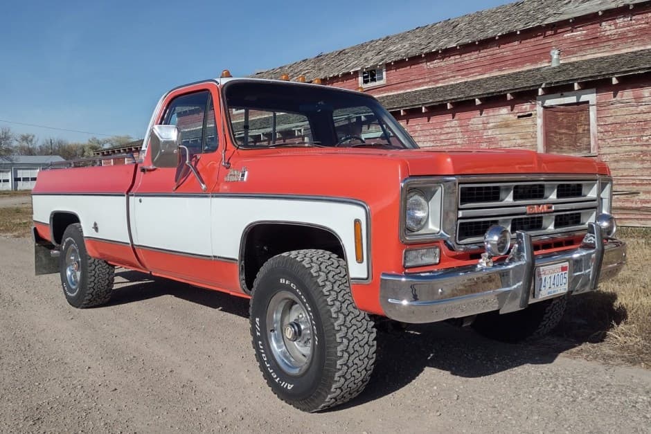1976 GMC C/K 1973-1991 sold for $40,250