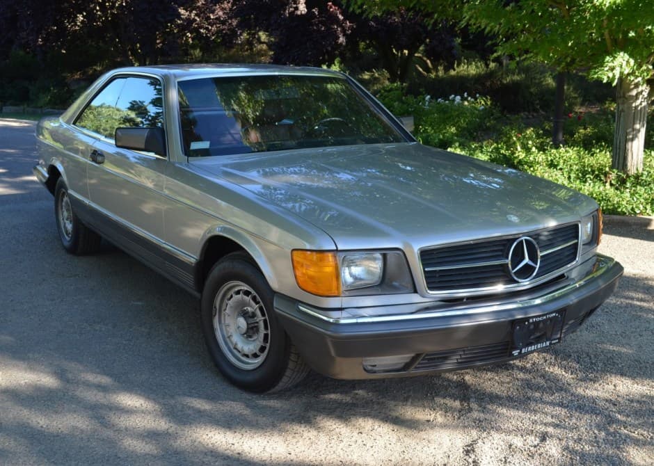 1985 Mercedes-Benz C126 sold for $9,950