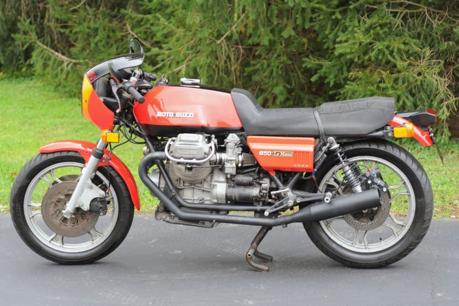 1978 Moto Guzzi Le Mans sold for $9,100