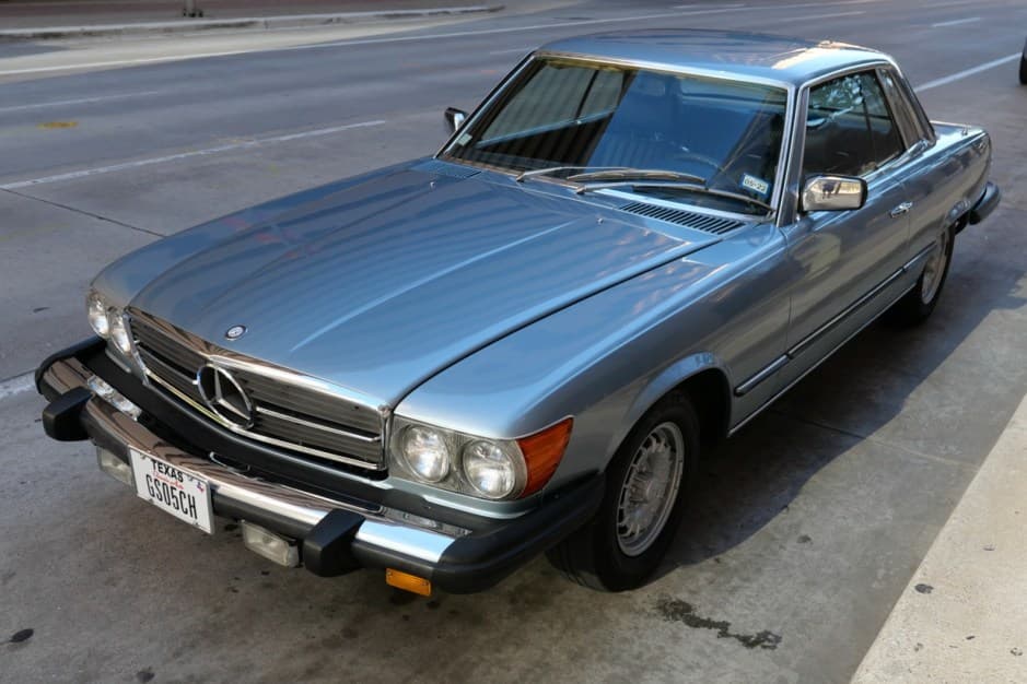 1978 Mercedes-Benz C107 SLC sold for $18,000