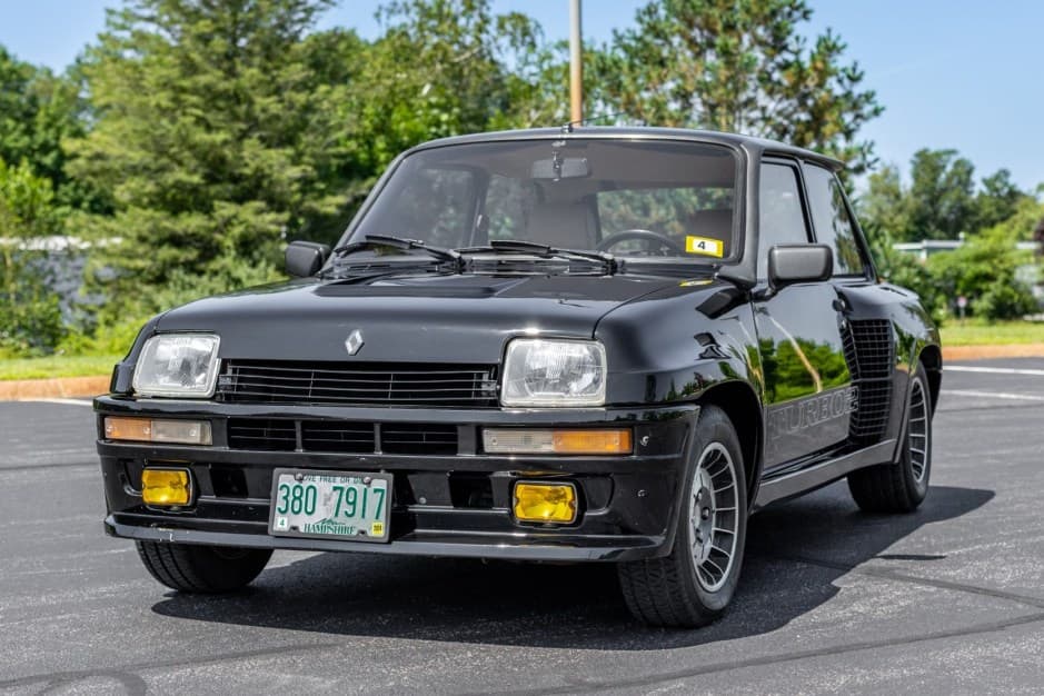1984 Renault R5 Turbo sold for $71,000
