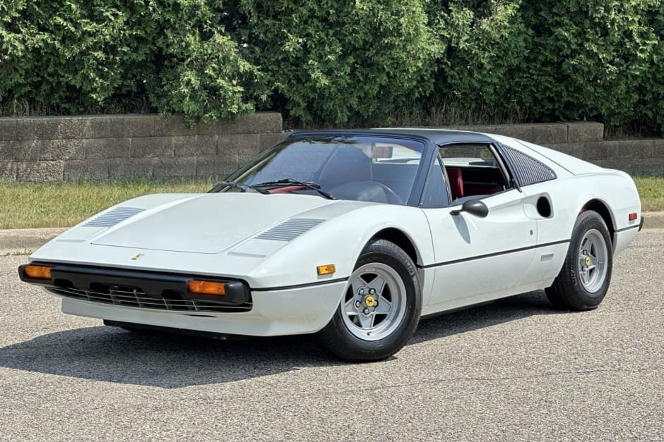 1978 Ferrari 308 sold for $65,000