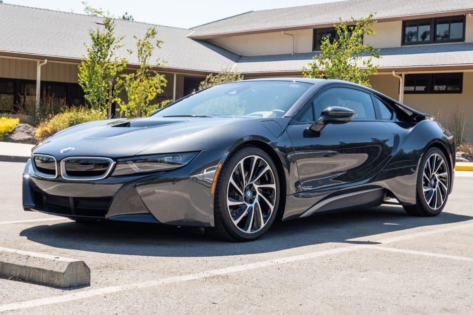 2014 BMW i8 sold for $63,500