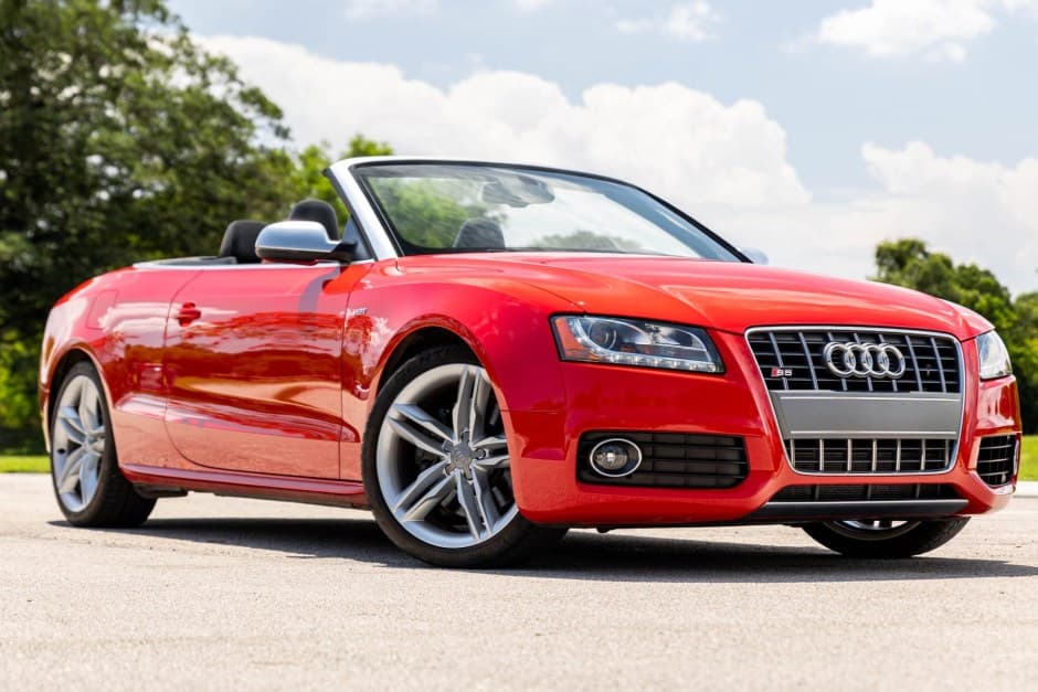 2011 Audi S5 sold for $26,762