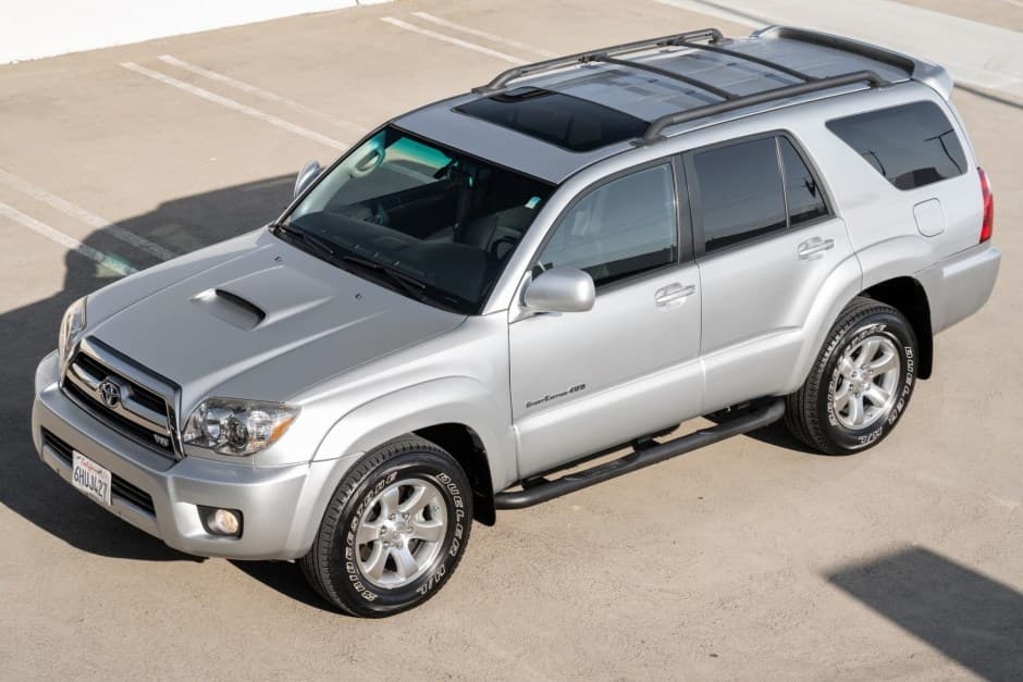 2008 Toyota 4Runner (N210) sold for $25,750
