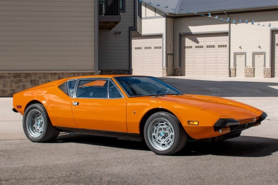 1973 DeTomaso Pantera sold for $95,500