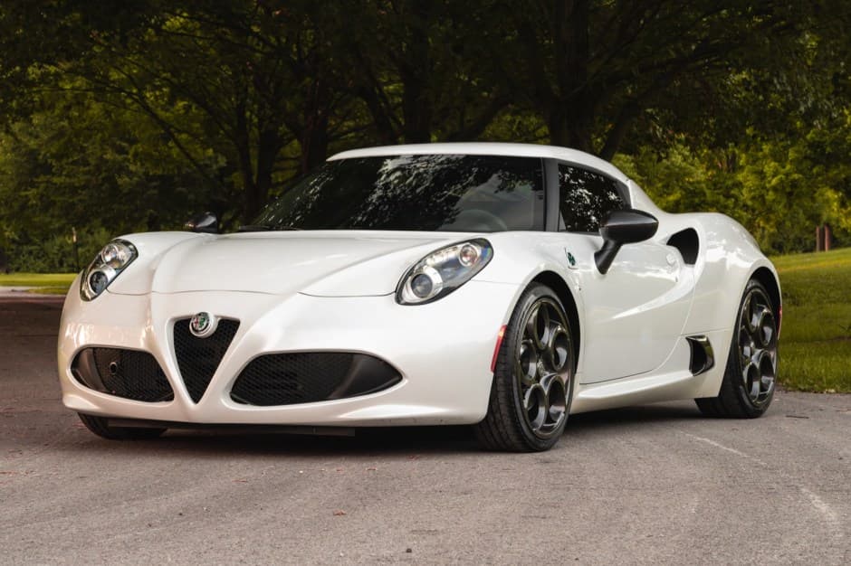 2017 Alfa Romeo 4C sold for $52,500