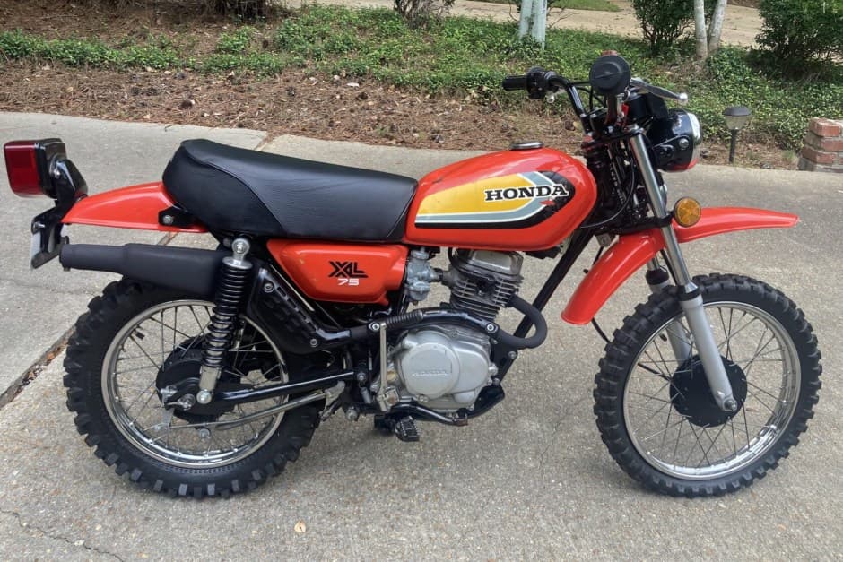 1979 Honda XL & XR sold for $2,100