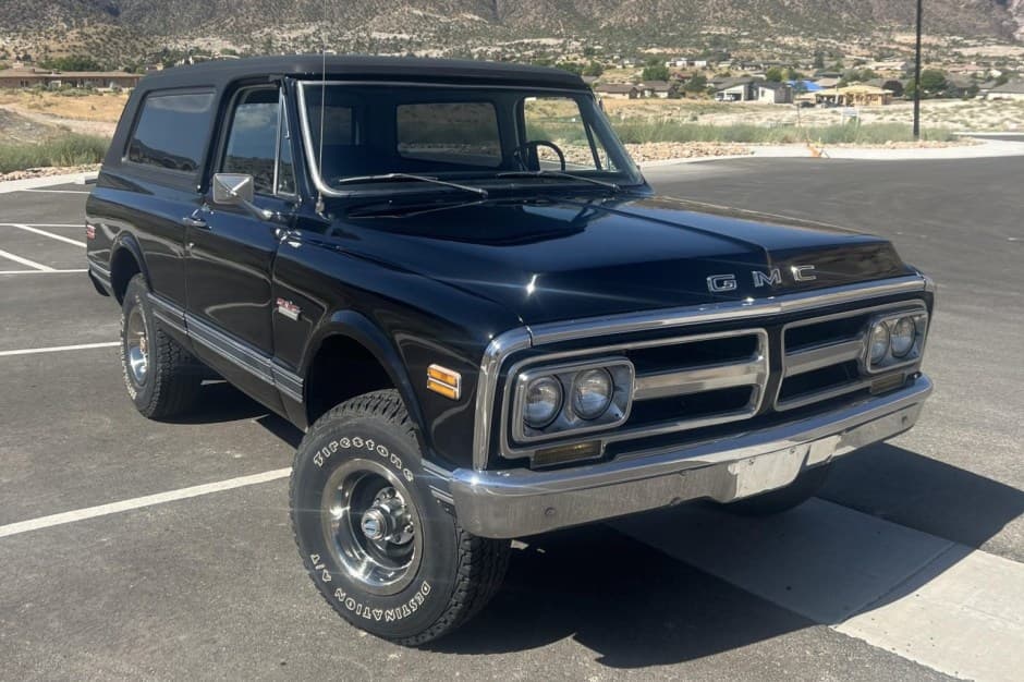 1972 GMC Jimmy (1970-1972) sold for $48,777