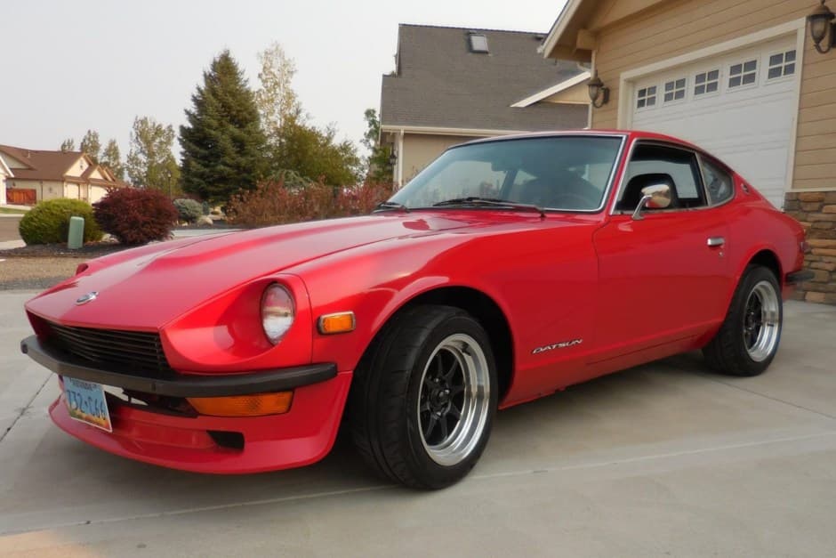 1972 Datsun 240Z sold for $36,000