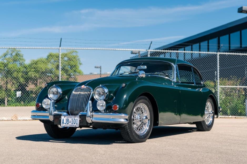 1961 Jaguar XK150 sold for $78,150