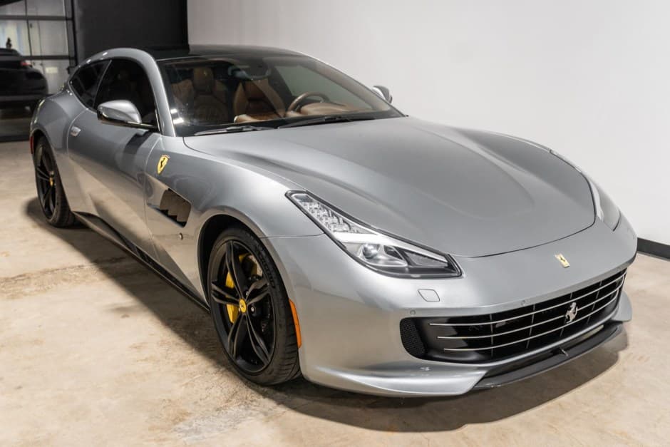 2018 Ferrari GTC4Lusso sold for $246,200