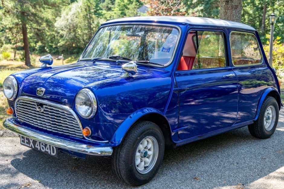 1966 Mini Mk I & Mk II sold for $23,450