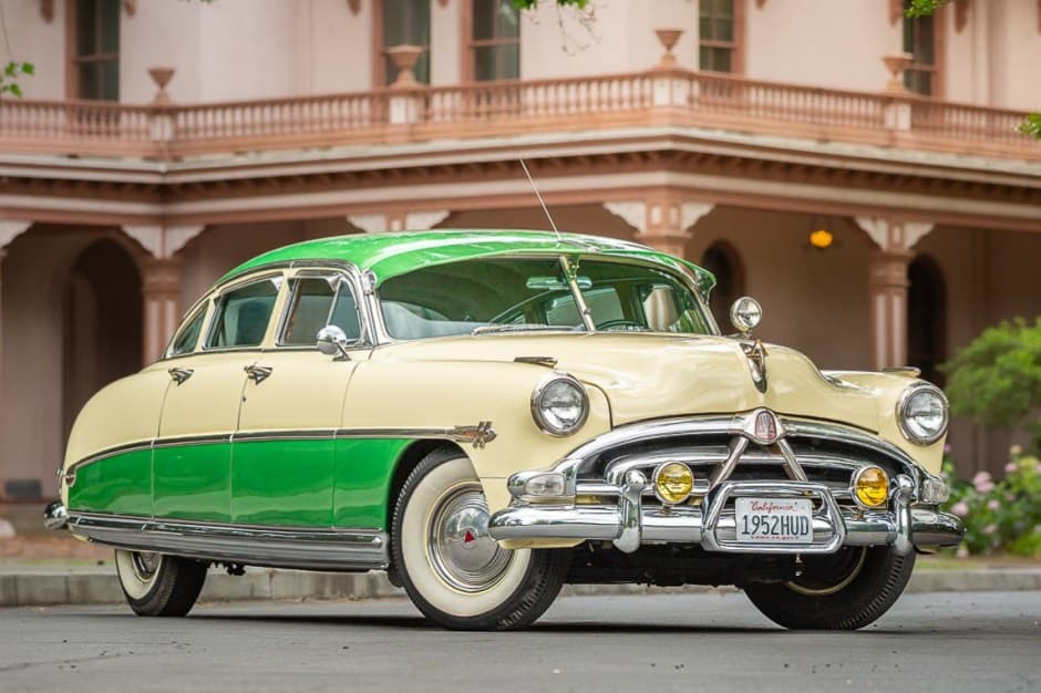 1952 Hudson Hornet sold for $29,750