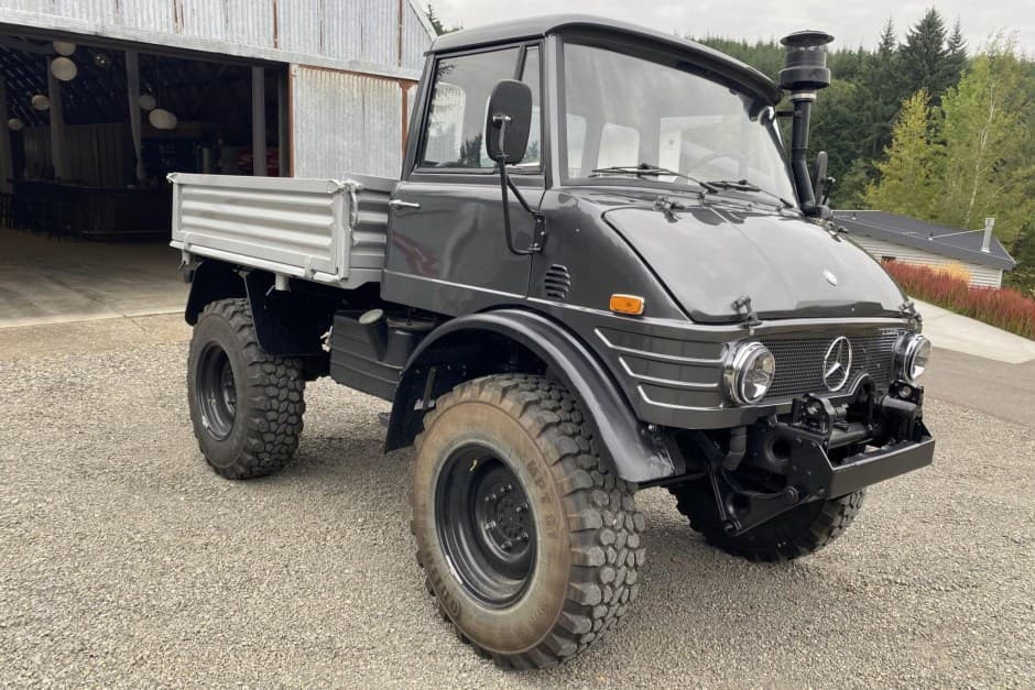 1975 Mercedes-Benz Unimog sold for $58,000