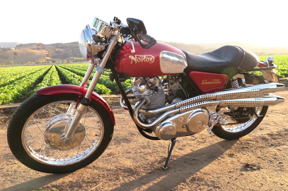 1970 Norton Commando sold for $10,000