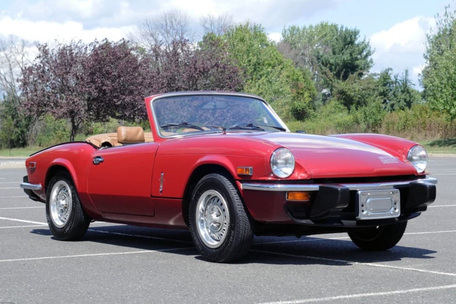 1978 Triumph Spitfire sold for $19,000