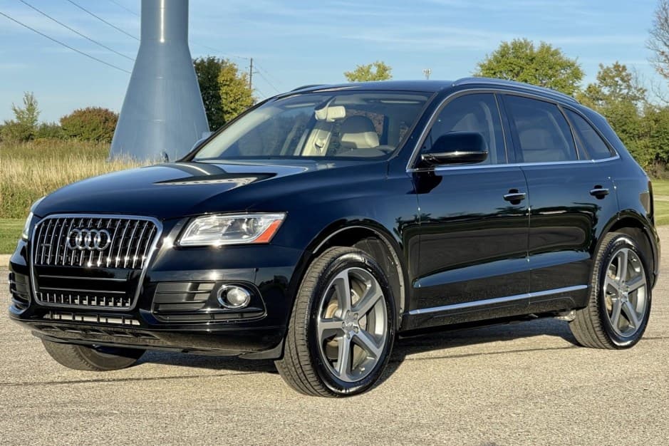 2015 Audi Q5 sold for $25,255