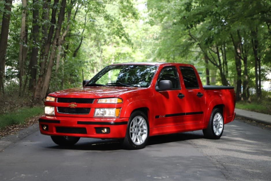 2005 Chevrolet Colorado sold for $13,750