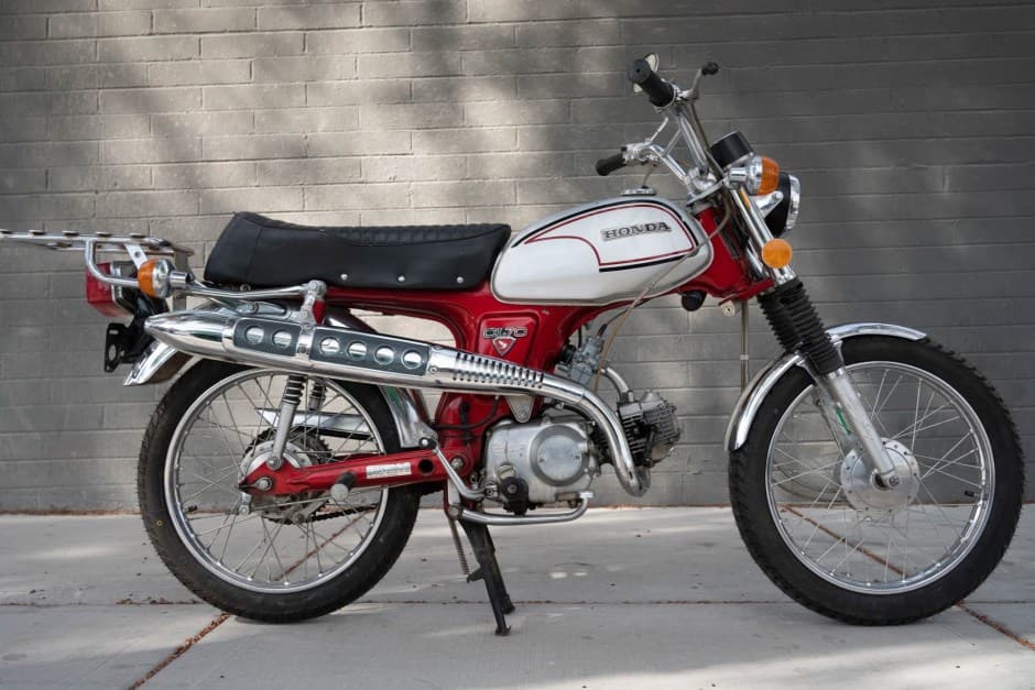 1973 Honda CL70 & CL90 sold for $1,900