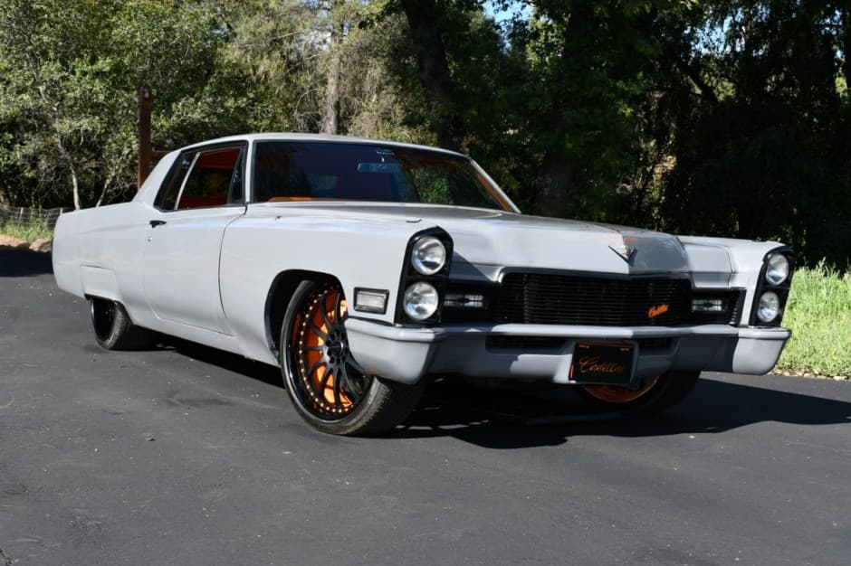 1968 Cadillac DeVille sold for $15,500
