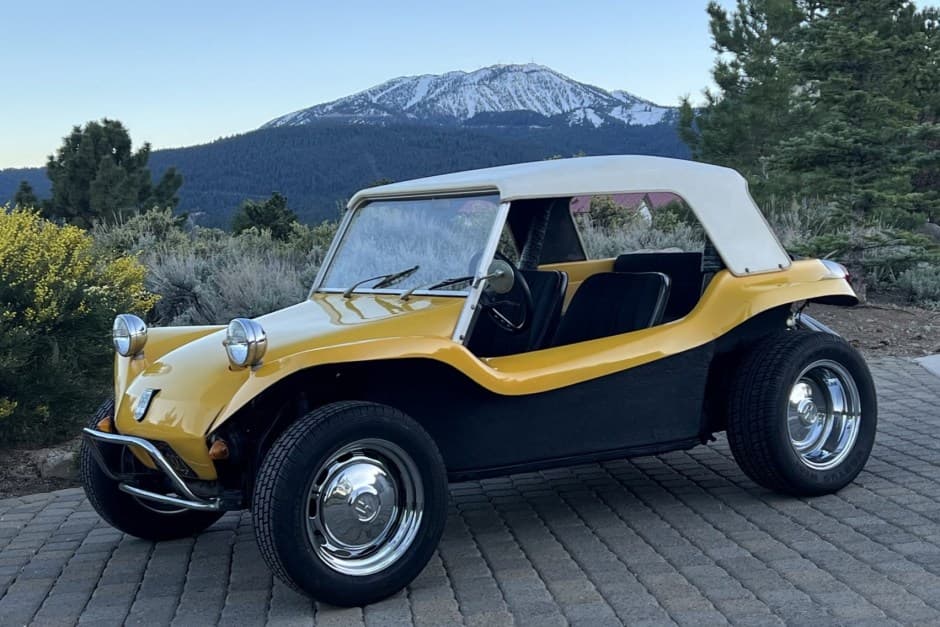 1966 Meyers Manx sold for $34,500