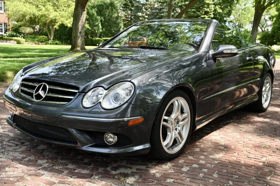 2008 Mercedes-Benz CLK-Class sold for $11,325