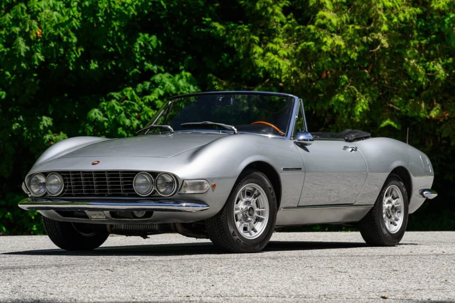 1968 Fiat Dino sold for $86,000