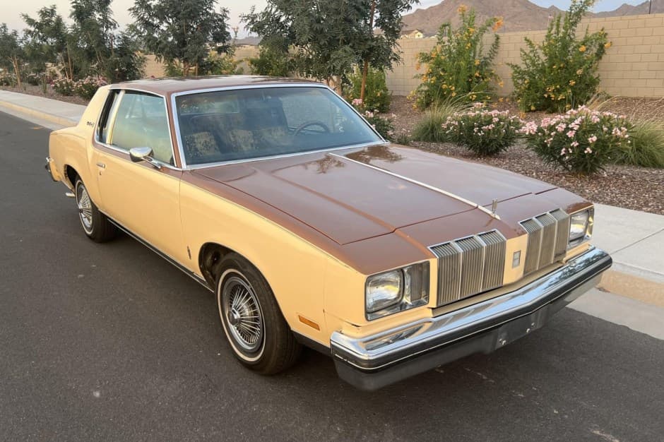 1978 Oldsmobile Cutlass sold for $7,500